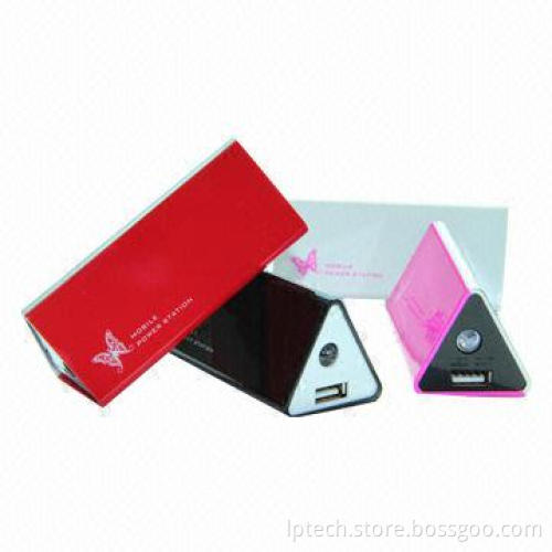 Emergency Mobile Power Bank Supply for Children's Learning Machines, 2,200mAh Capacity